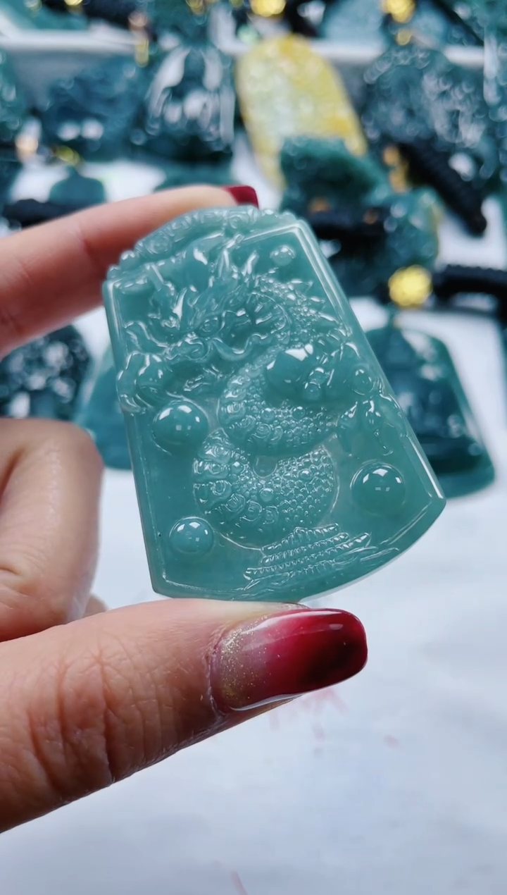 【闪购商品】翡翠颈饰未镶嵌多样性发货一件发货-大龙牌
