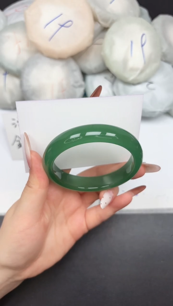 未镶嵌手镯石英质玉A30/60