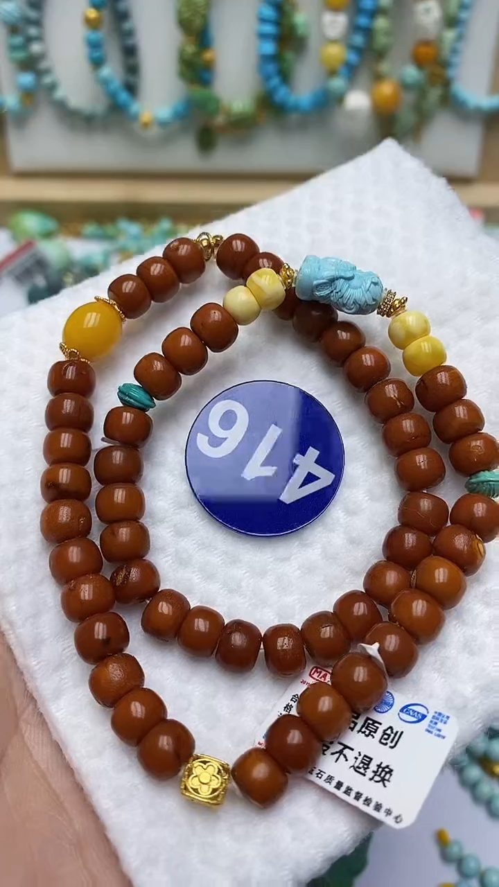 【闪购商品】绿松石项链银S925镶嵌416