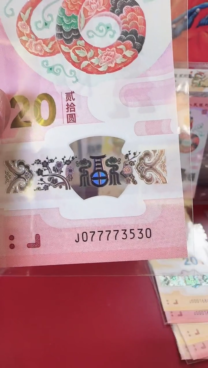 【闪购商品】塑料2025蛇钞单张裸啊啊啊啊啊