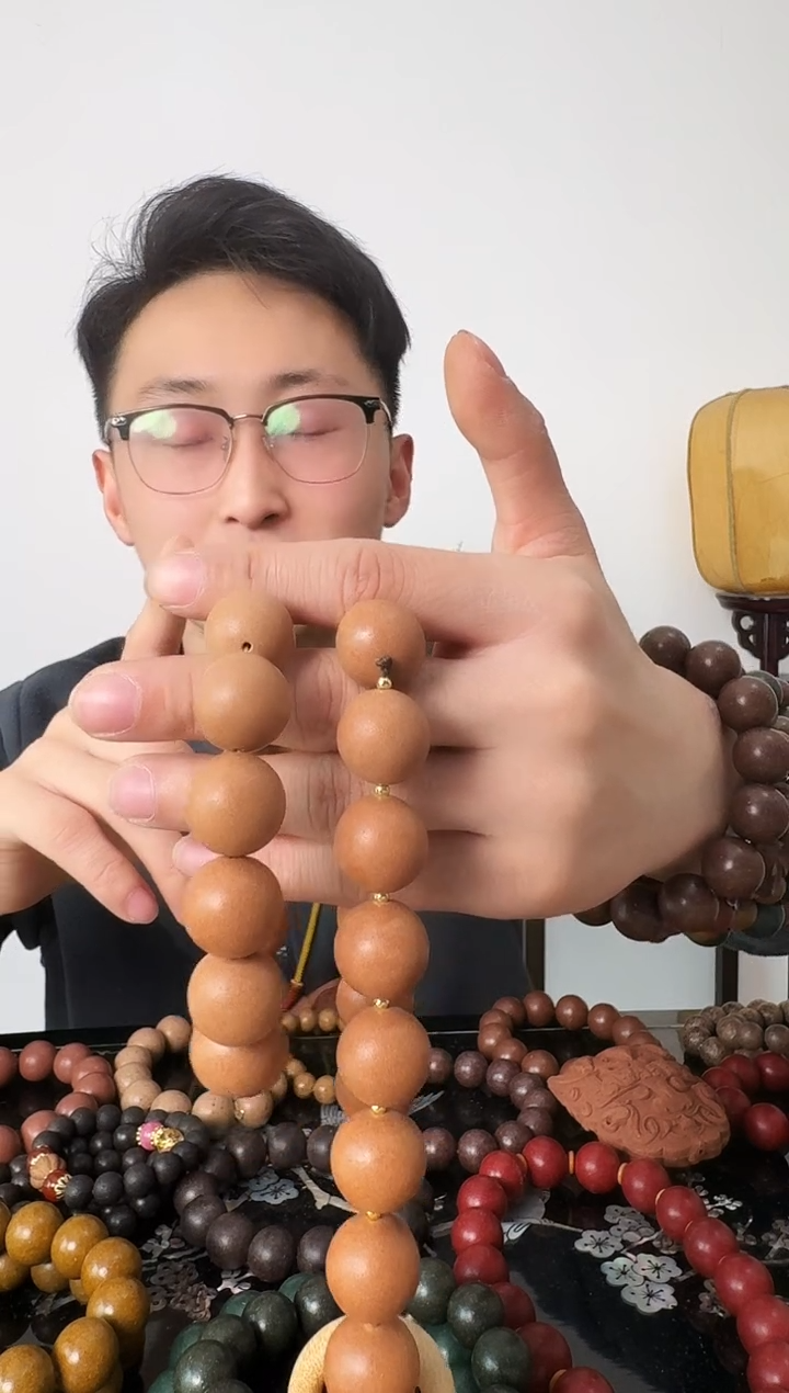 【闪购商品】【古法大四合】手串