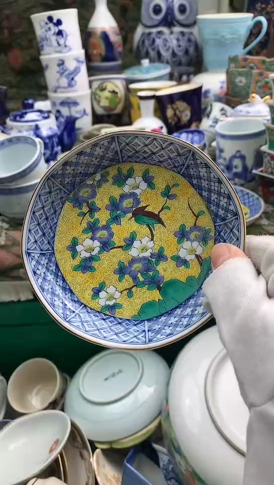 多*乐镰物甄选瓷器满18包邮C431