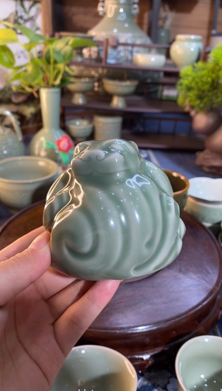 【闪购商品】100027 虎镇 镇纸 微瑕 1只