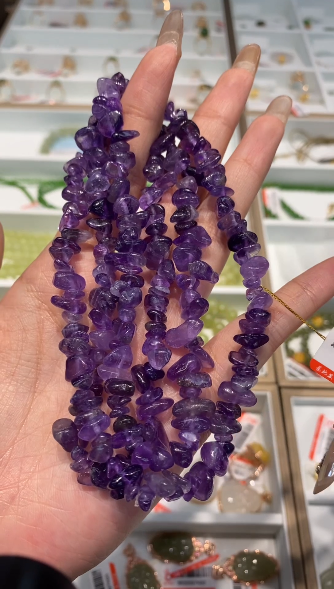 【闪购商品】水晶颈饰未镶嵌项链