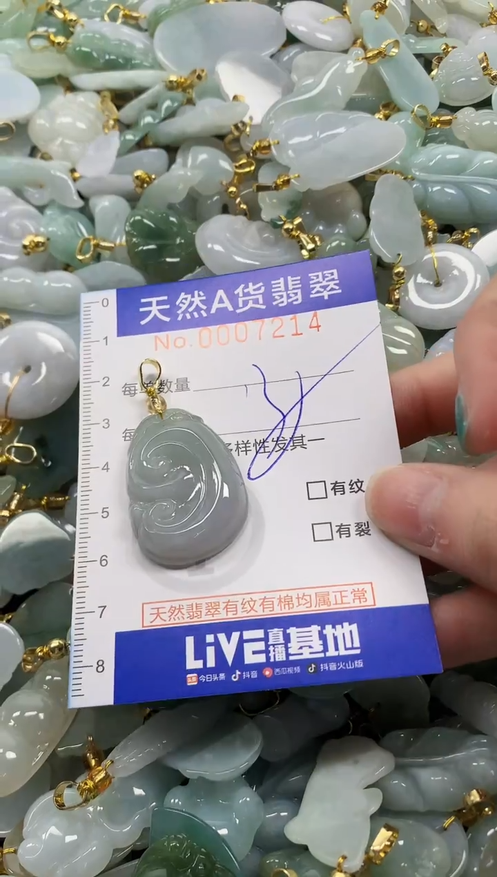 未镶嵌挂件翡翠纯天然a货翡翠