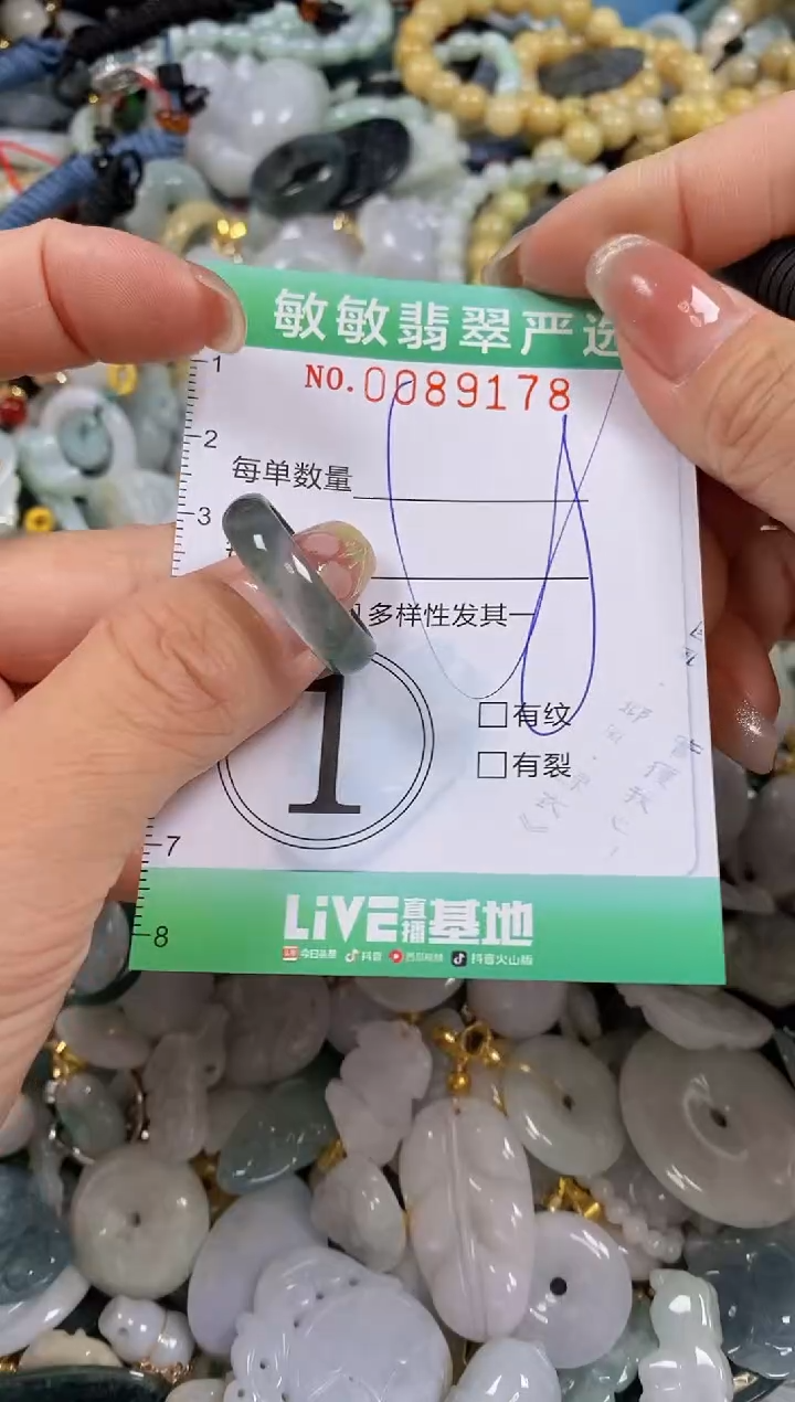 【闪购商品】翡翠颈饰未镶嵌闪购0089178