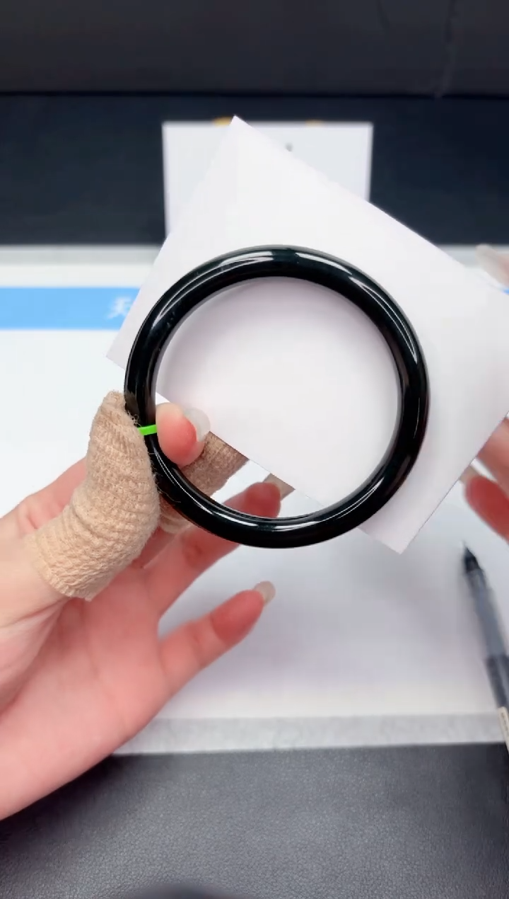 【闪购商品】和田玉（糖玉）手镯未镶嵌62-57.8