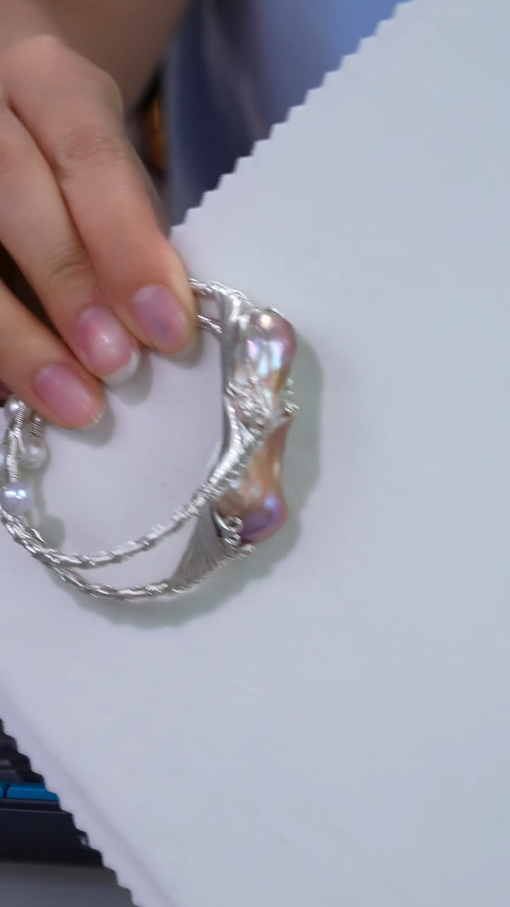 未镶嵌淡水珍珠手链909