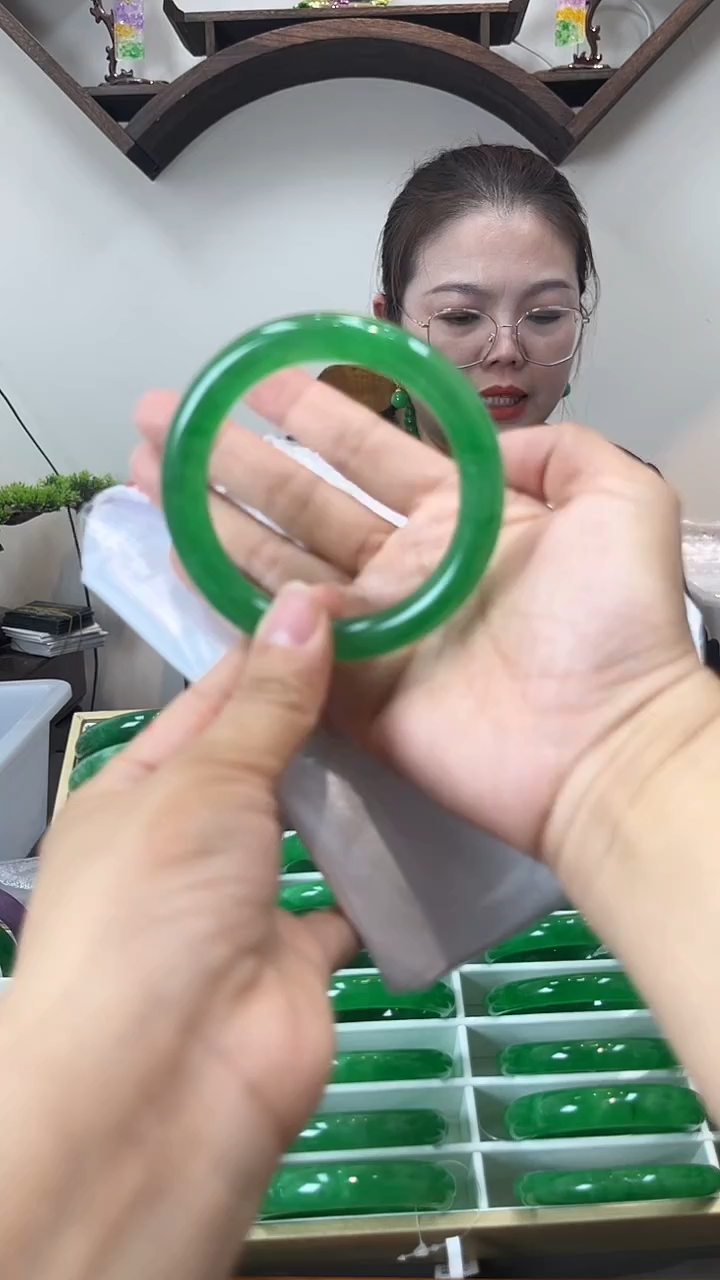 【闪购商品】砖雕闪12 圈口53-63后台备注圈口