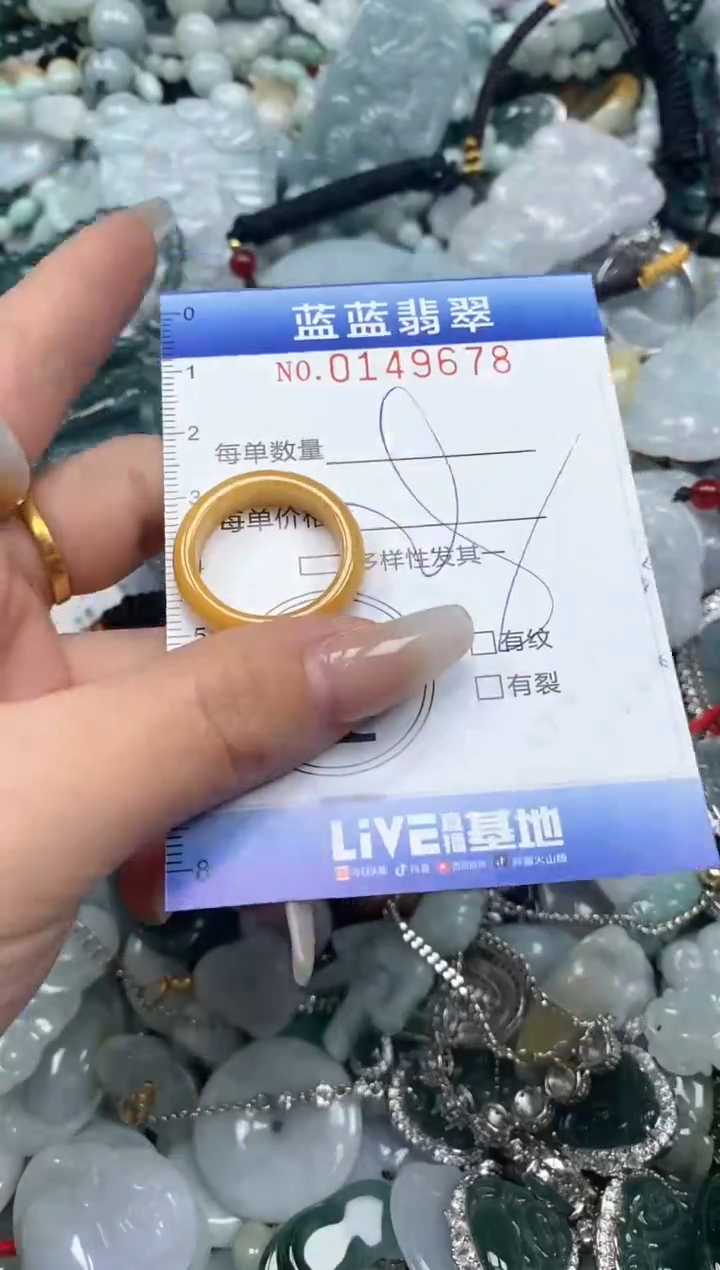 【闪购商品】翡翠颈饰未镶嵌闪购0149678