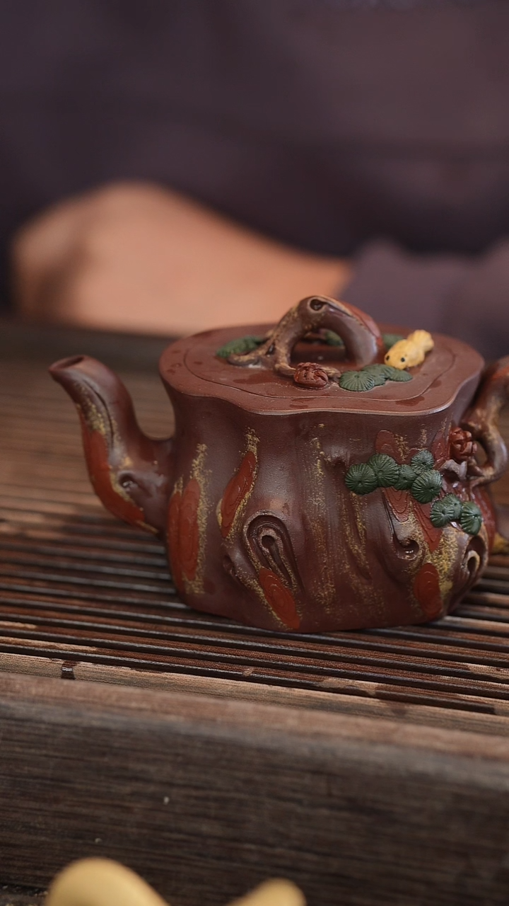 茶壶紫砂山****司全手   