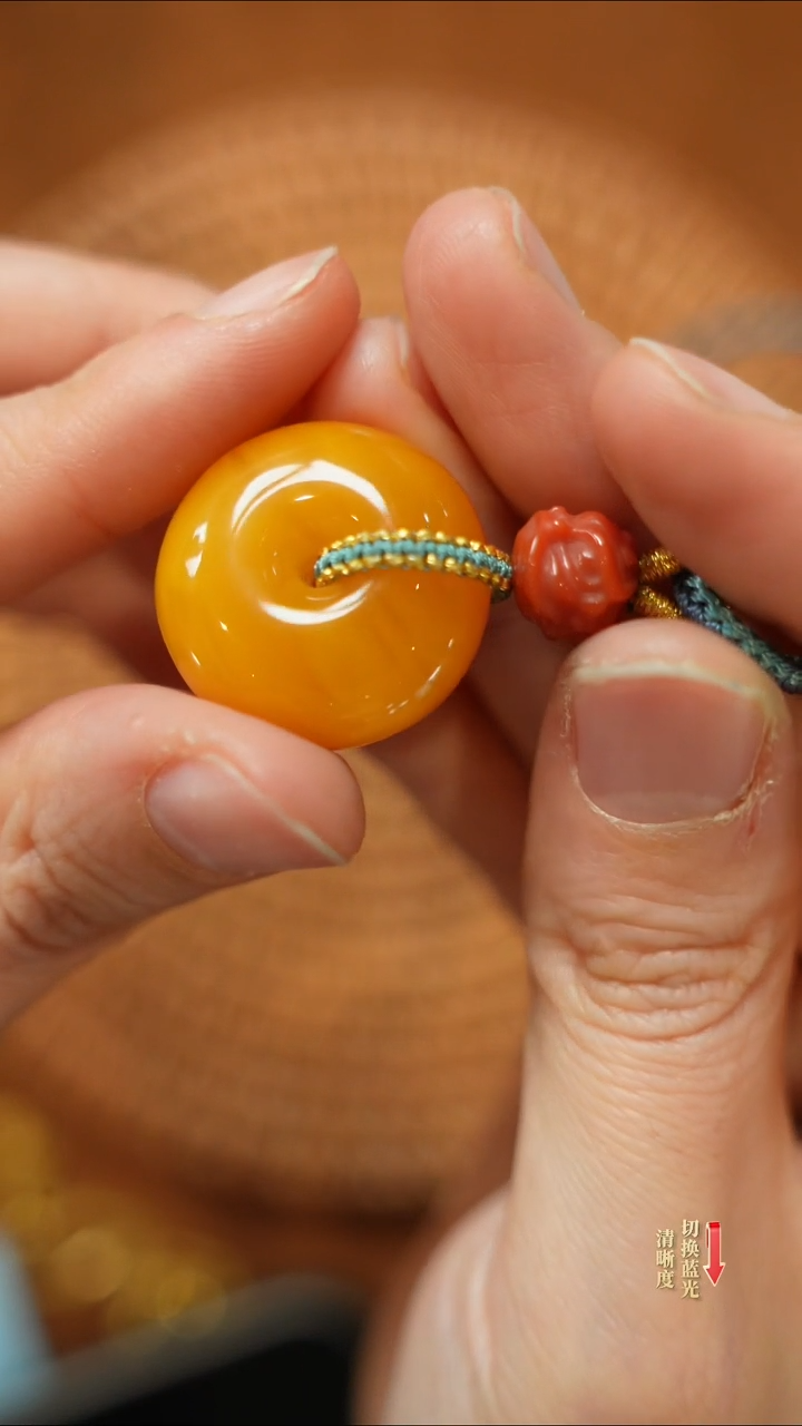 【闪购商品】琥珀颈饰未镶嵌0206-007