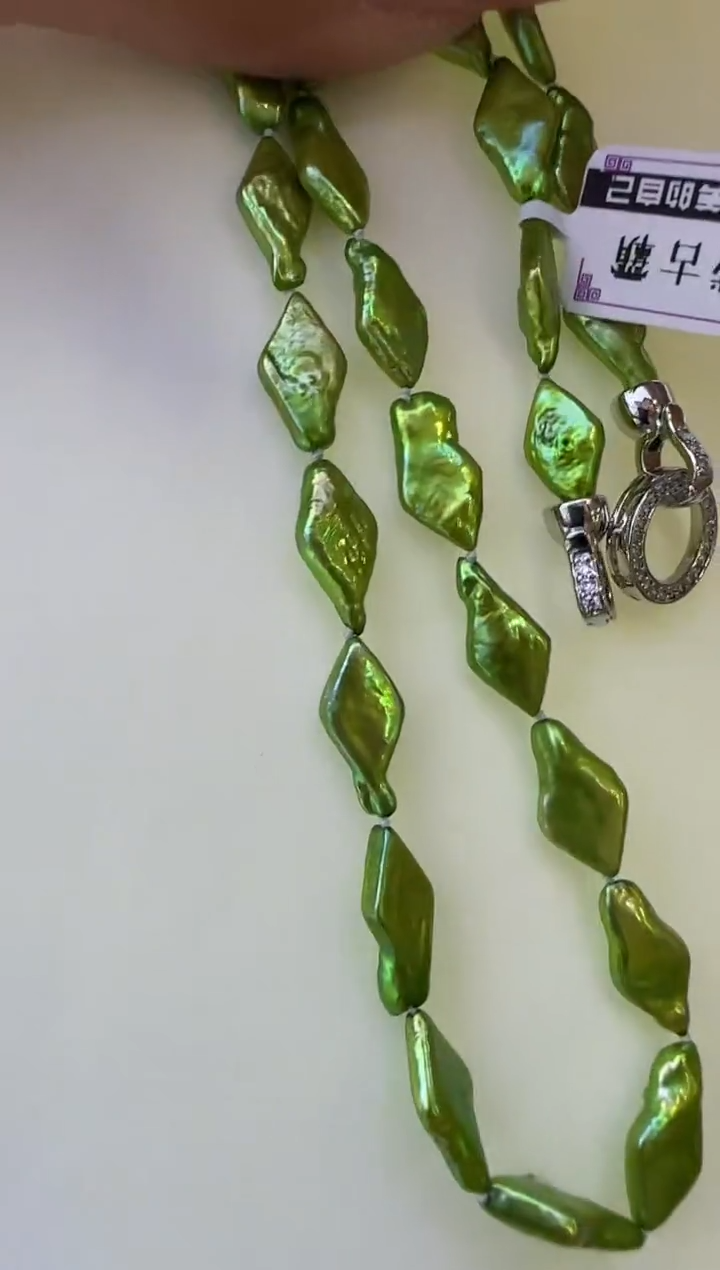 【闪购商品】淡水珍珠项链未镶嵌182