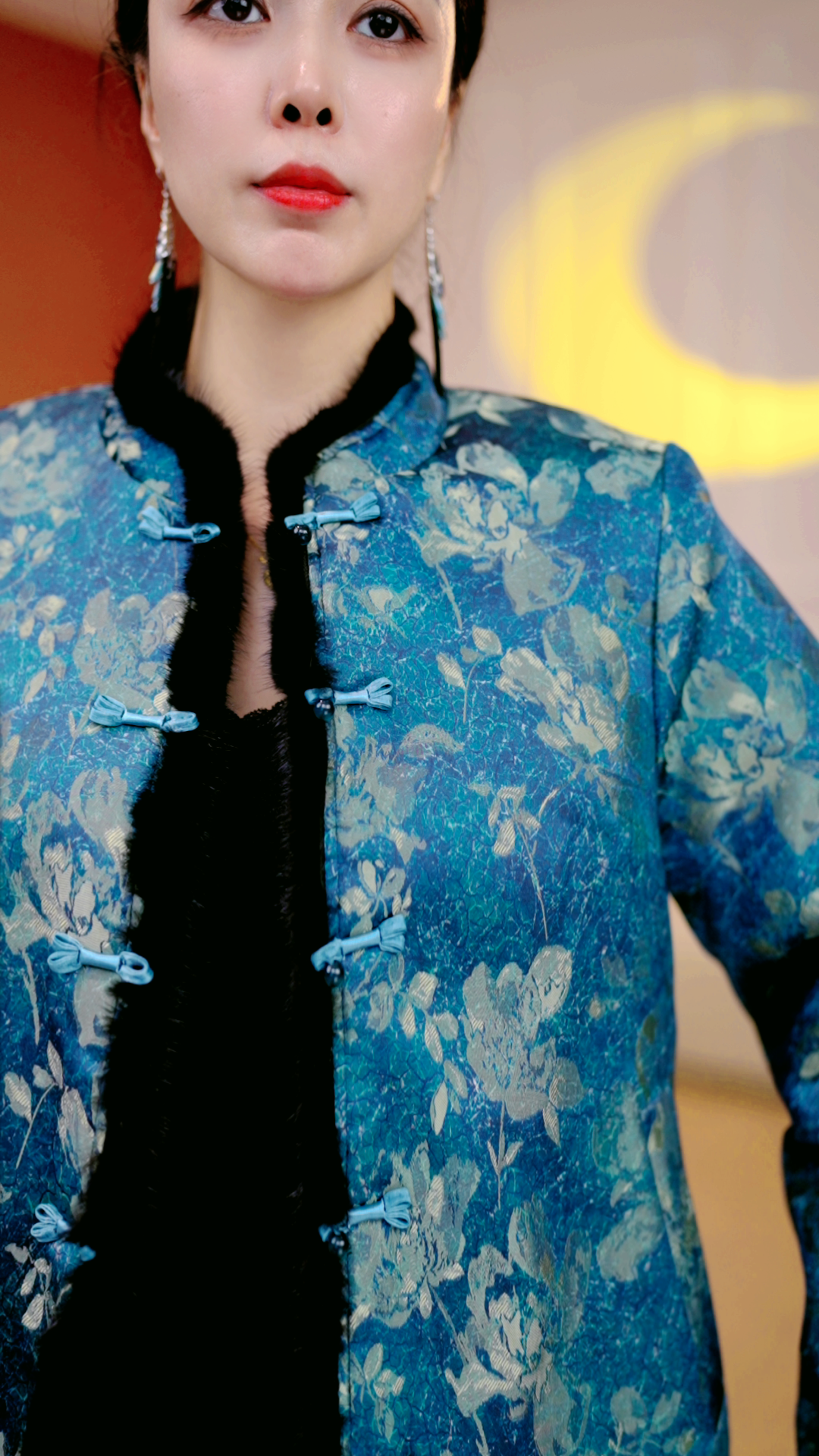 <双面双穿>青枝雀气质新中式外套（DP38/雨愈/倩/慧）