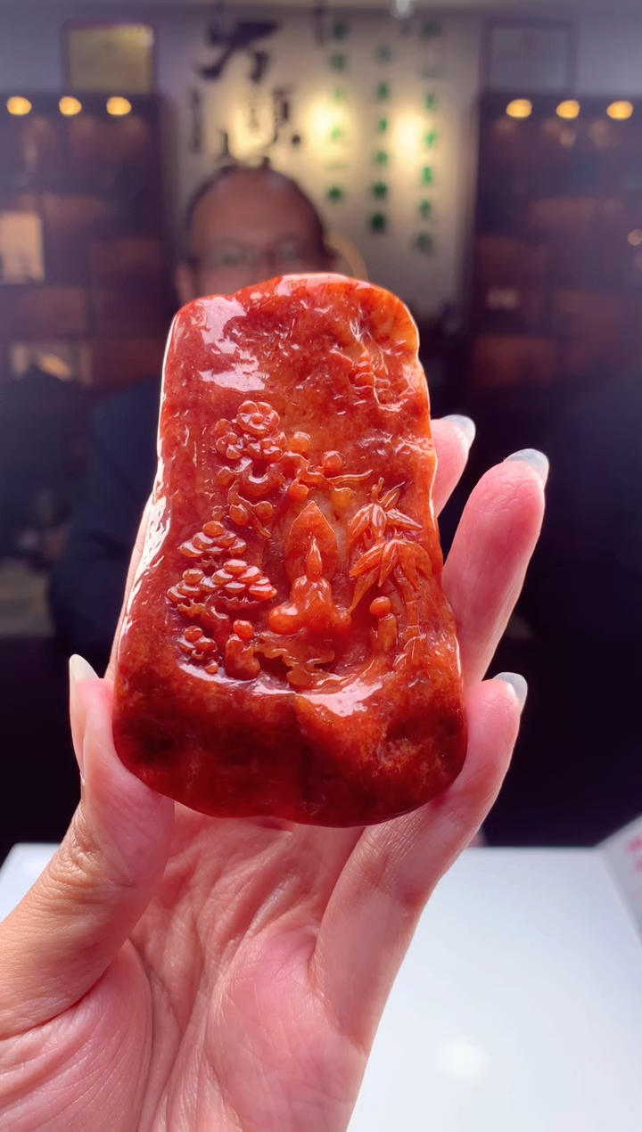 【闪购商品】定制翡翠未镶嵌挂件发货（拍一发一）