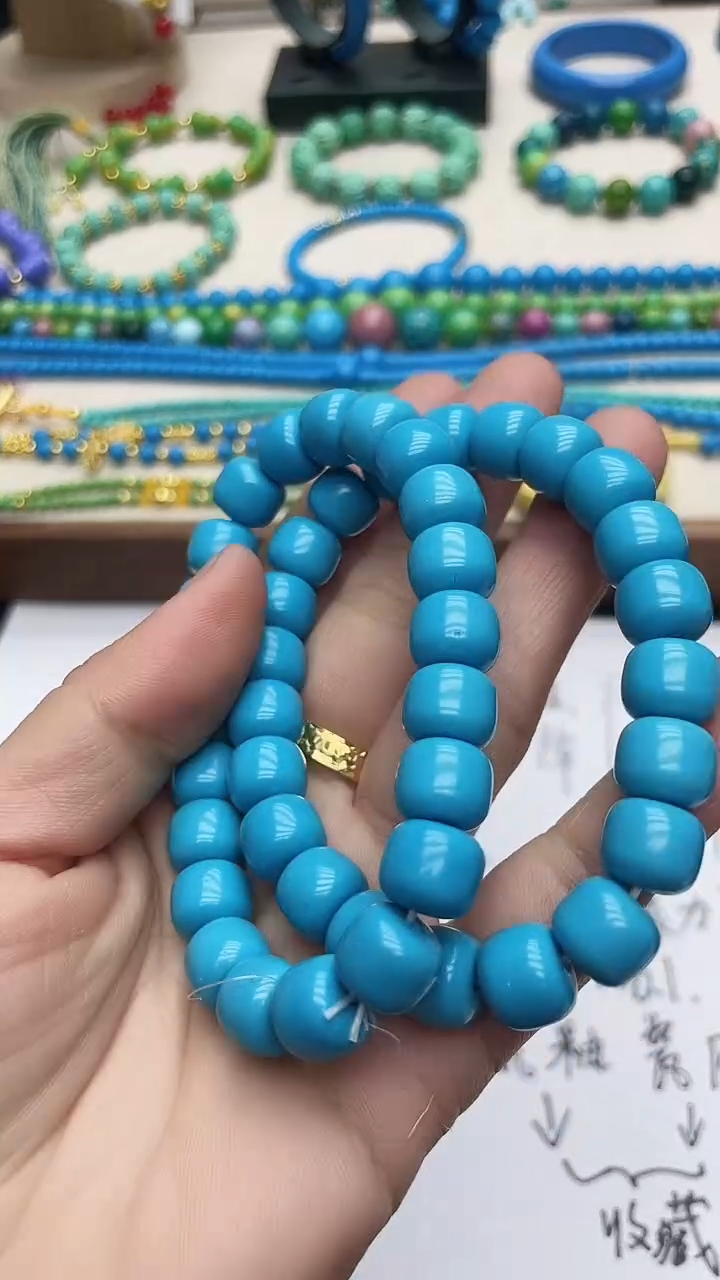 珍藏特色绿色高瓷