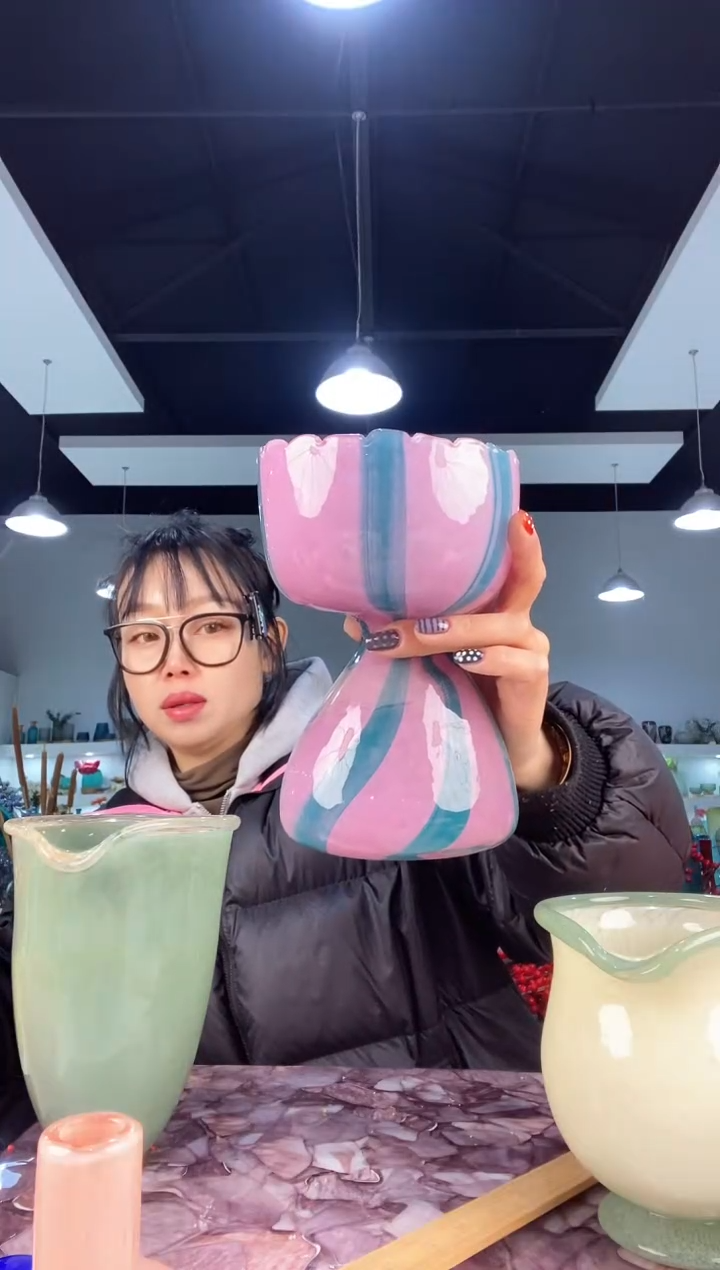 【闪购商品】琉璃慕忆家花瓶