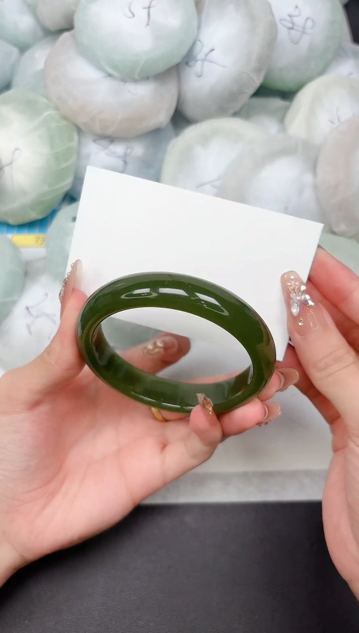 石英质玉手镯未镶嵌330-58.4