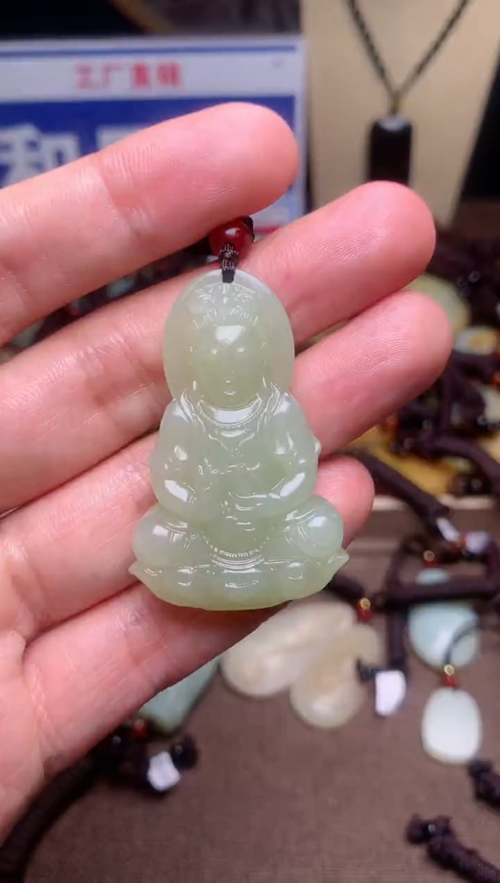 【闪购商品】和田玉颈饰未镶嵌1