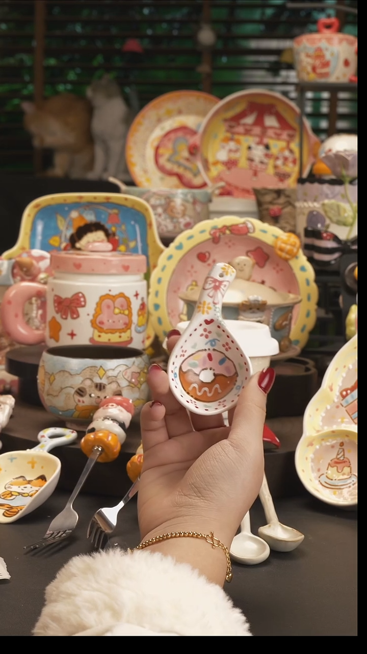 【原创设计】景德镇手绘陶瓷