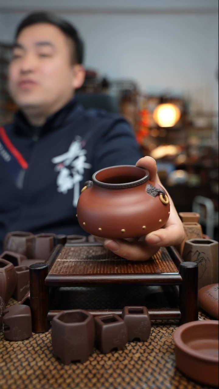 【闪购商品】紫砂花盆長木軒精品紫砂