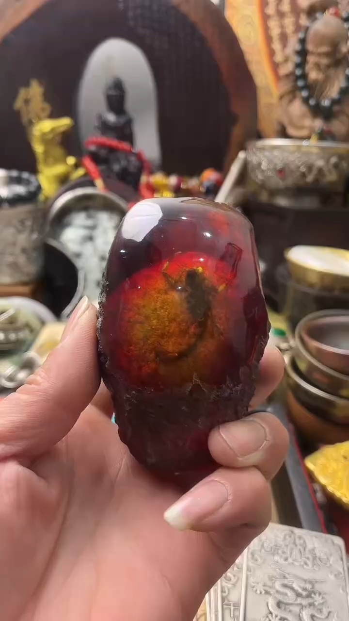 琥珀未镶嵌珠宝奇石-----主播推荐----
