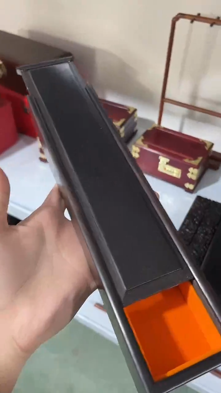 木 紫光檀 项链盒