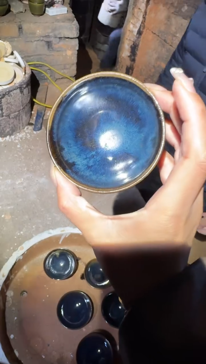 茶盏詹桂溪龙窑柴烧22