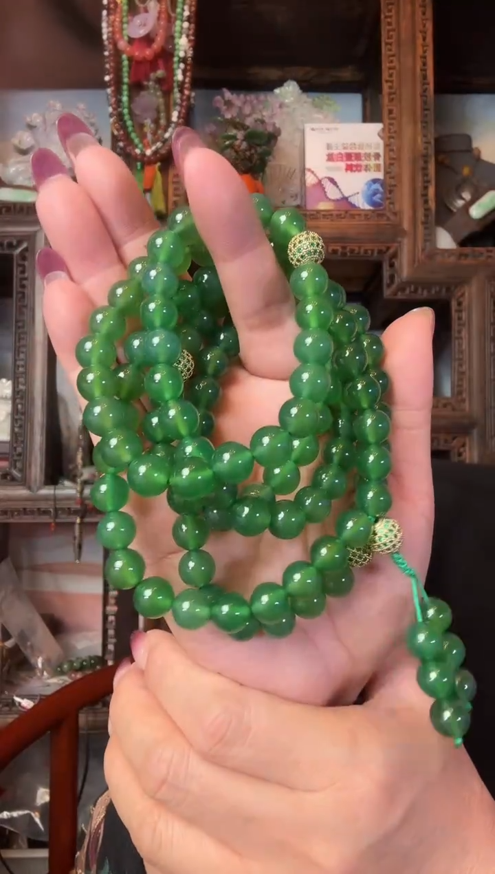 未镶嵌颈饰玛瑙/玉髓仙**?天然