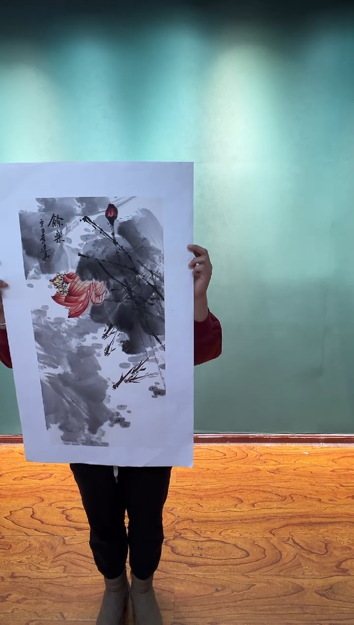 【闪购商品】国画周建真老师作品