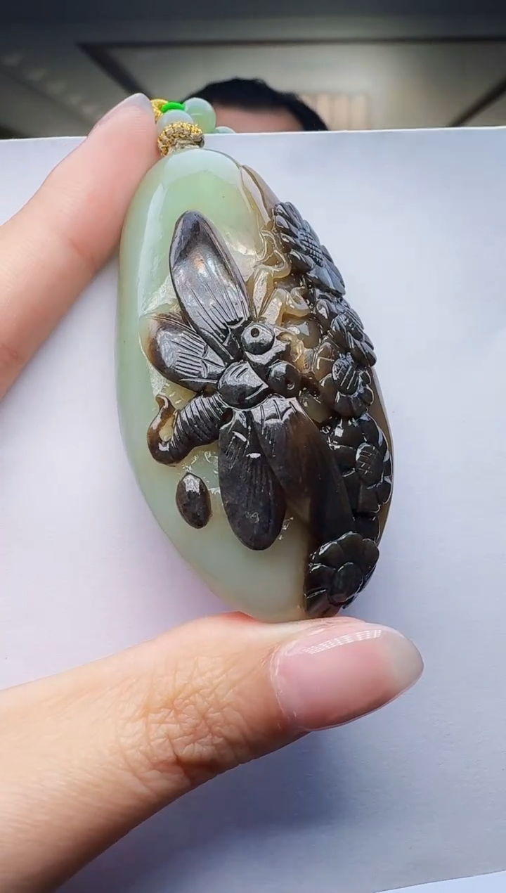 定制和田玉玉界匠心天然和田玉（拍一发一）