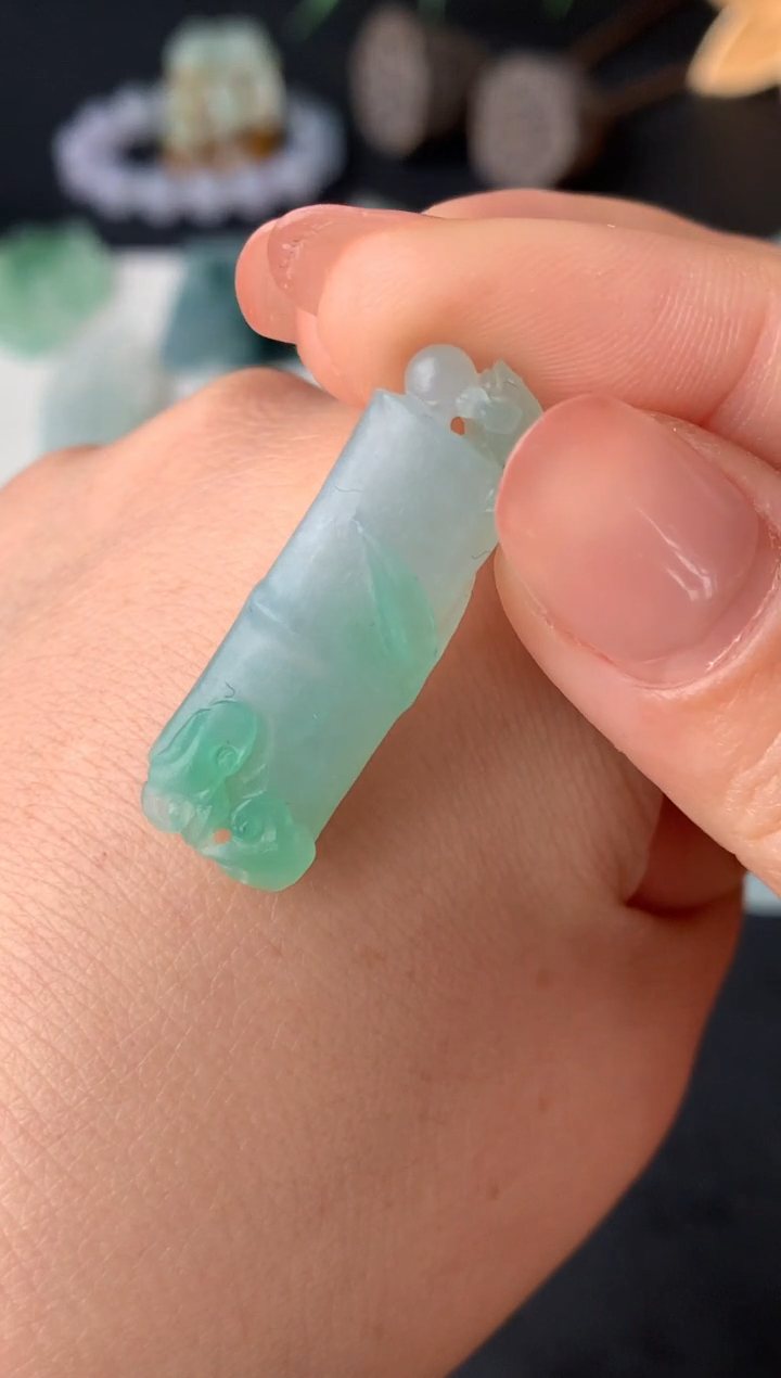 【闪购商品】定制翡翠未镶嵌0665888438