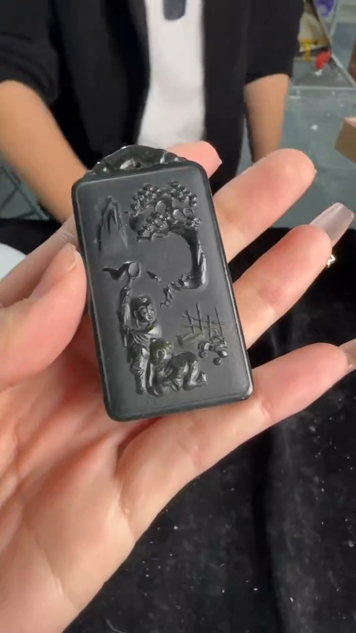 【闪购商品】和田玉吊坠未镶嵌吊坠