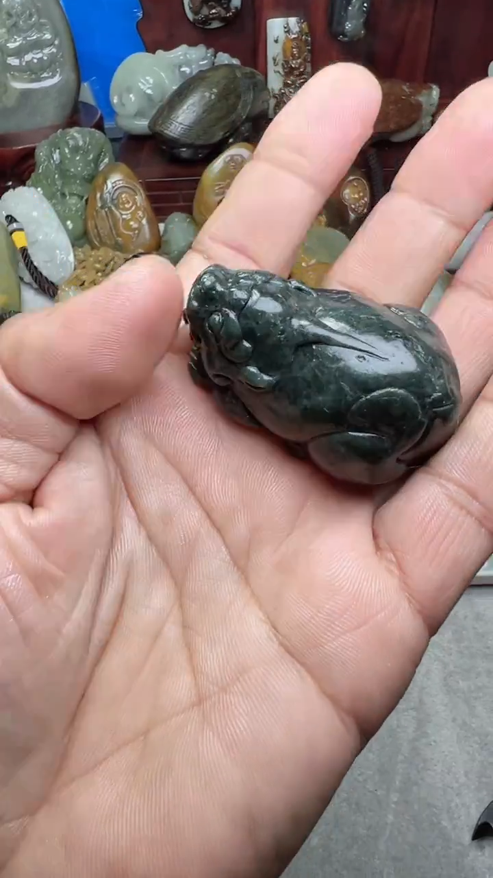 【闪购商品】和田玉把件未镶嵌-