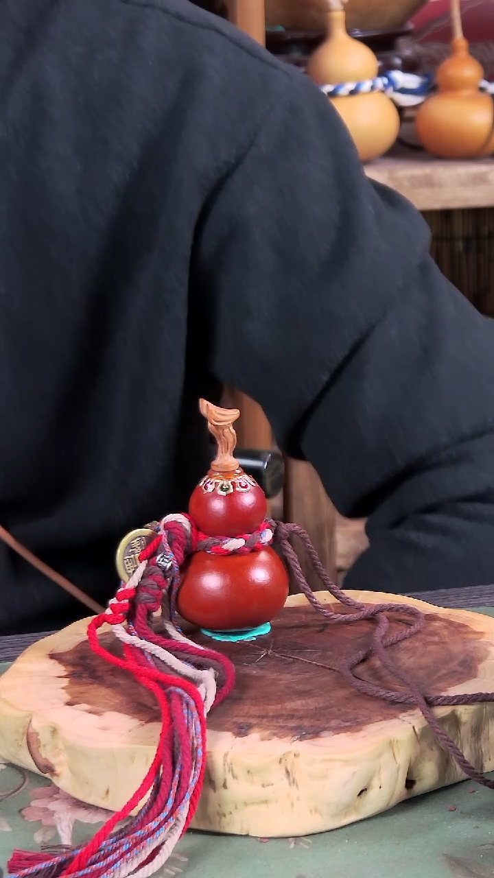 M****™古艺高师傅大漆养剑葫 编号16