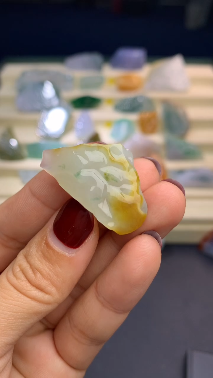 【闪购商品】定制翡翠未镶嵌           