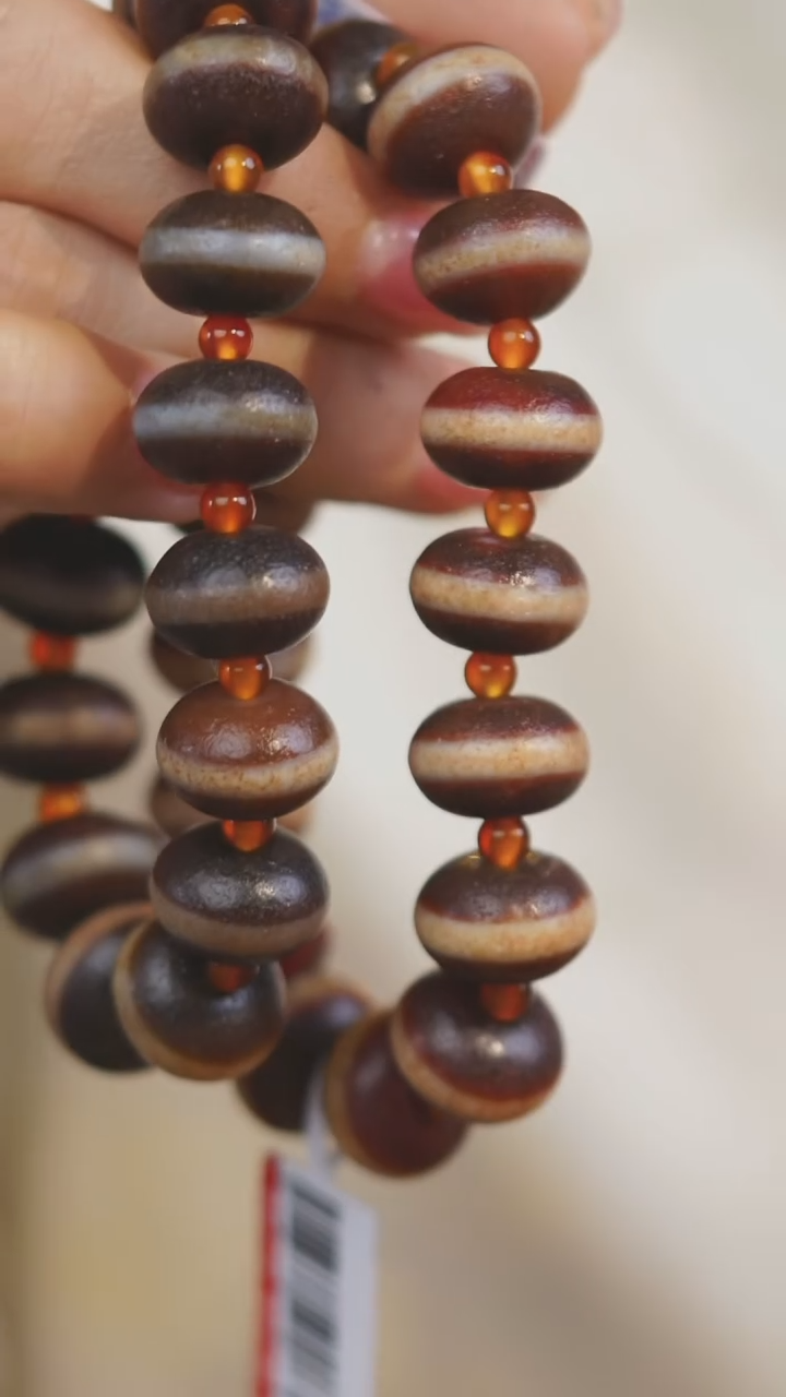 【闪购商品】玛瑙/玉髓手串未镶嵌多样性发一