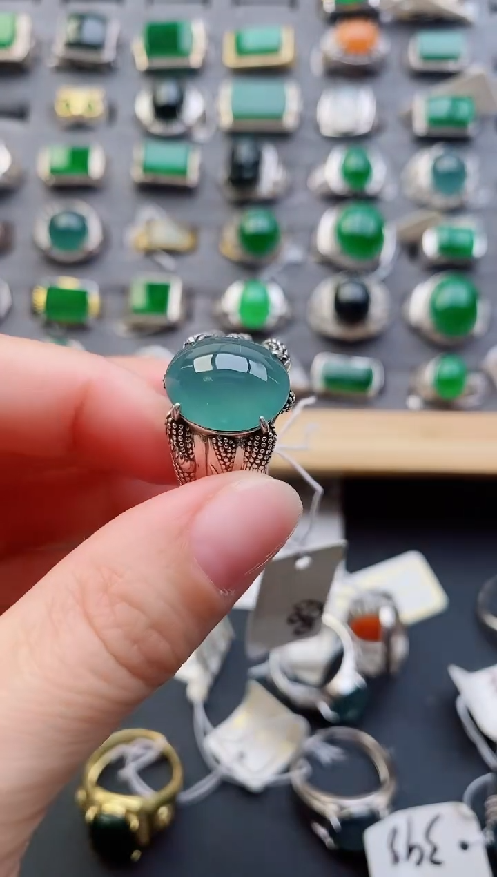 【闪购商品】翡翠戒指未镶嵌111111111111