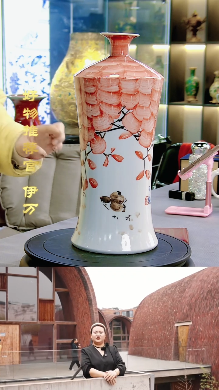 【闪购商品】摆件景德镇当代陶瓷摆件20