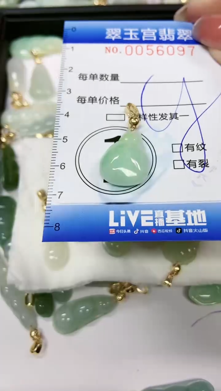 【闪购商品】翡翠颈饰未镶嵌闪购0056097