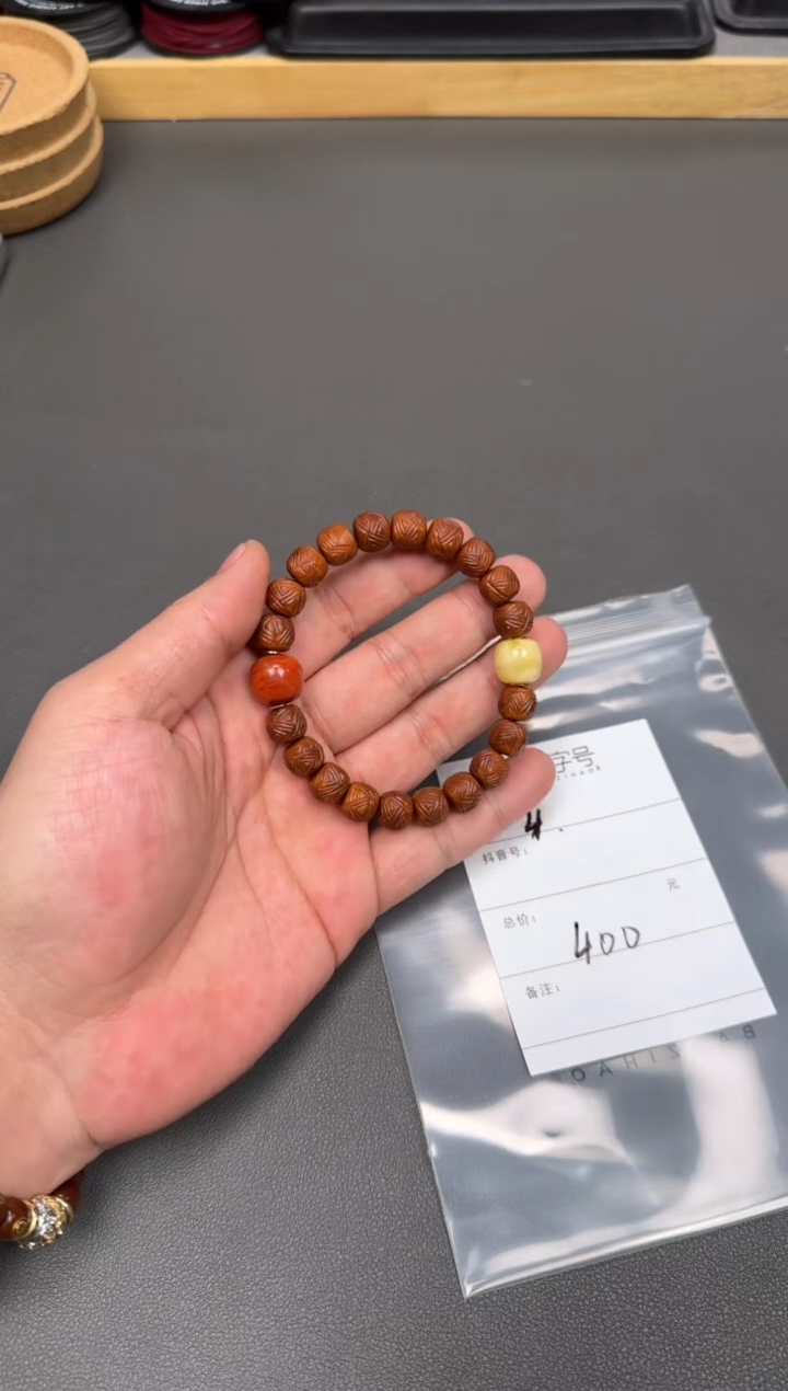 【闪购商品】核桃手串未镶嵌801180118011