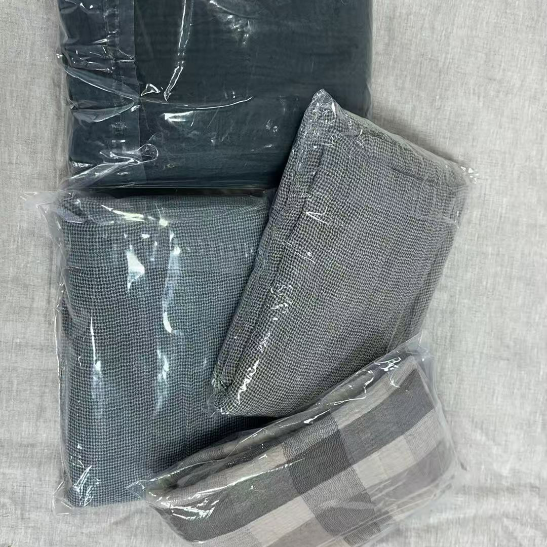 【福利单品】 纯棉简约床品柔软枕套