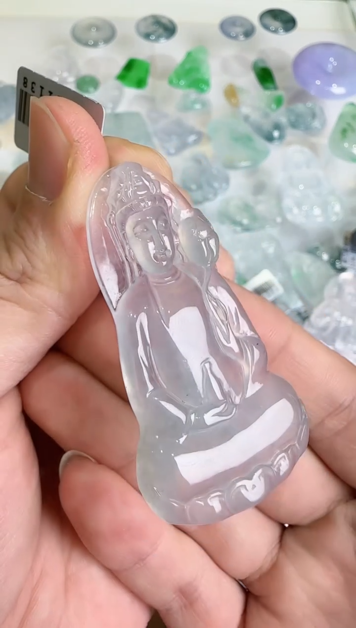 【闪购商品】翡翠吊坠(不含链)未镶嵌···