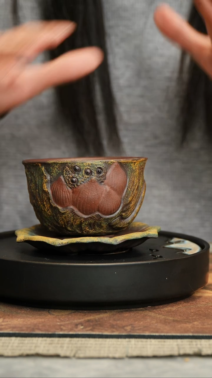 【闪购商品】紫砂茶杯原矿紫砂正品茶具