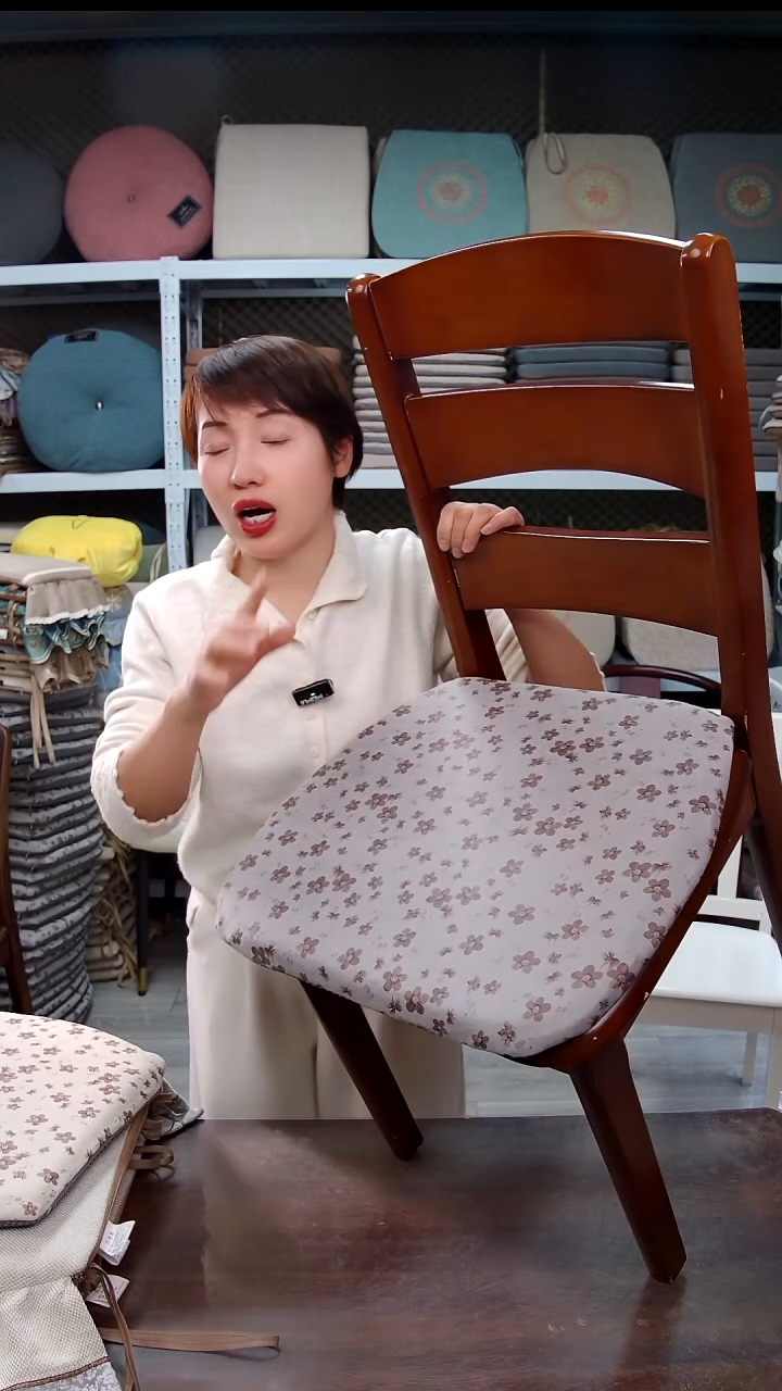 布碎花记忆棉：灰色6个