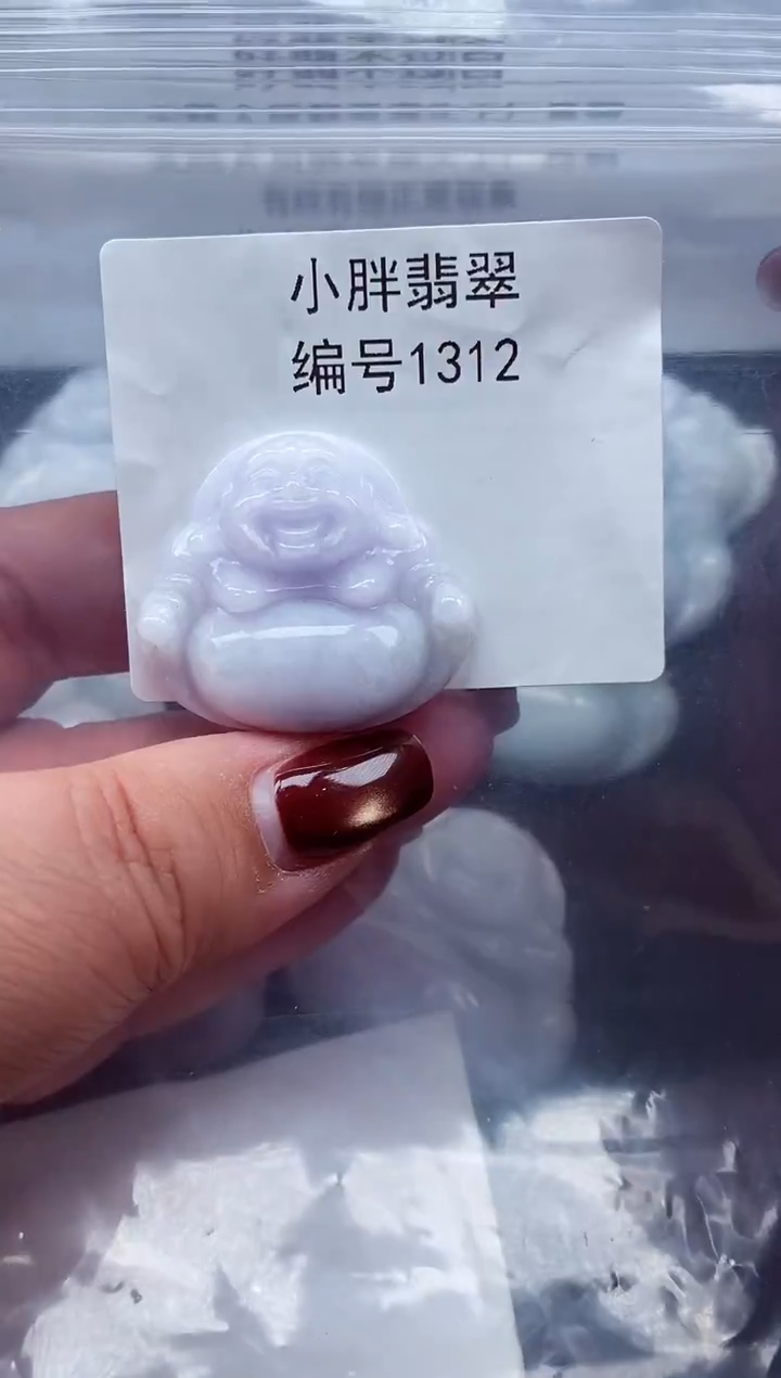 颈饰未镶嵌翡翠缅甸天然A货翡翠1312