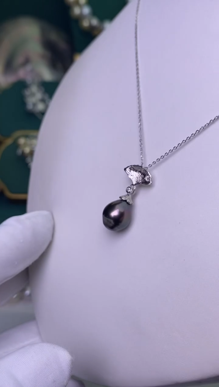 【闪购商品】海水珍珠颈饰银S925镶嵌1