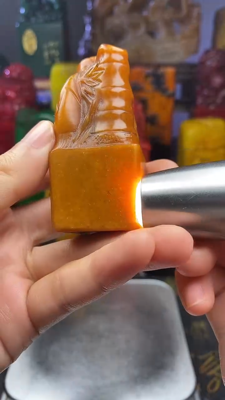 寿山石印石寿山石纂刻石料111