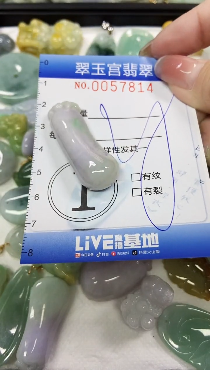 【闪购商品】翡翠颈饰未镶嵌闪购商品0057814
