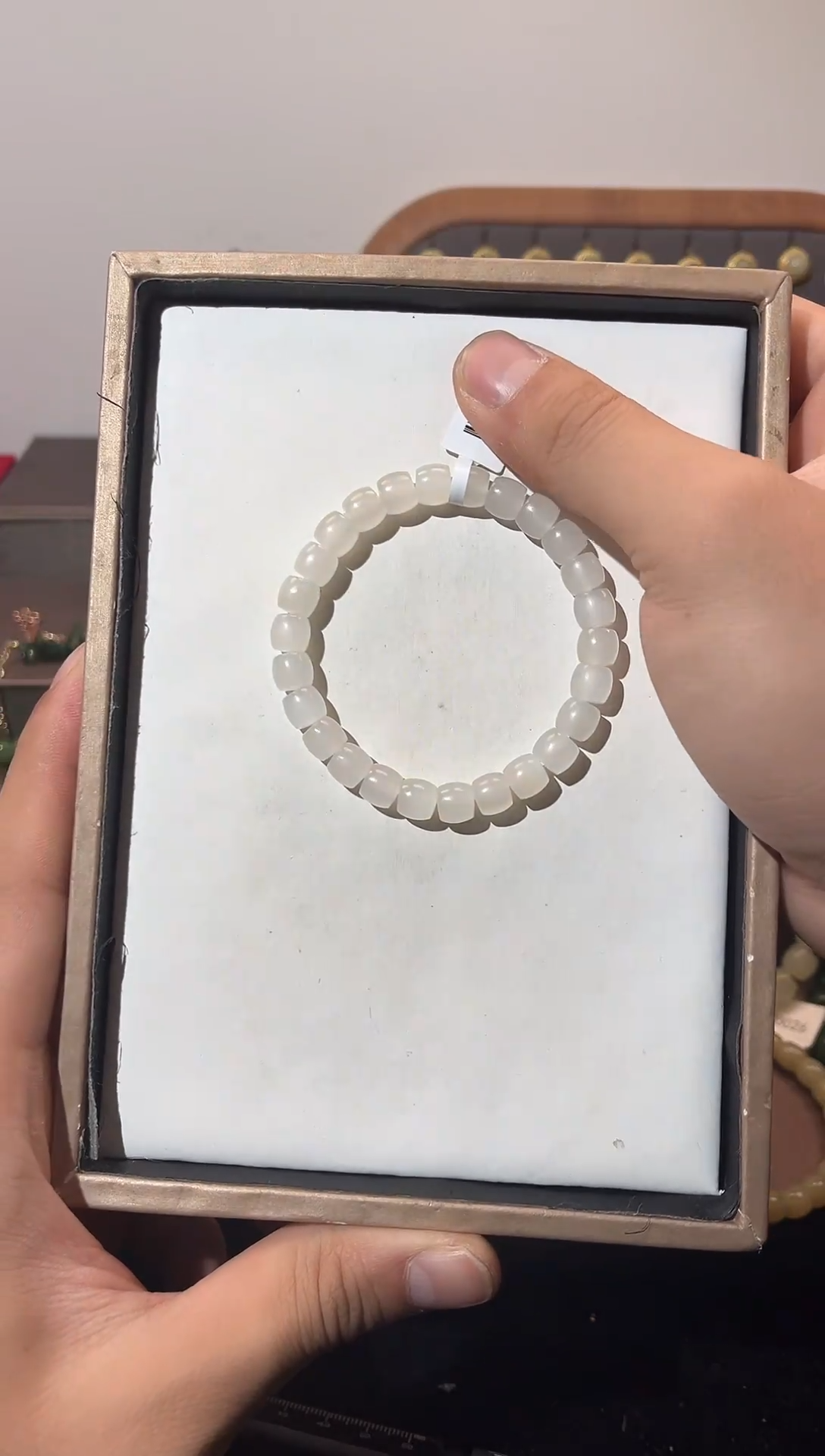 未镶嵌和田玉挂件和田玉手串